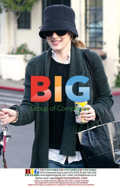 Winona Ryder Shopping in West Hollywood