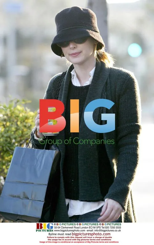 Winona Ryder Shopping in West Hollywood