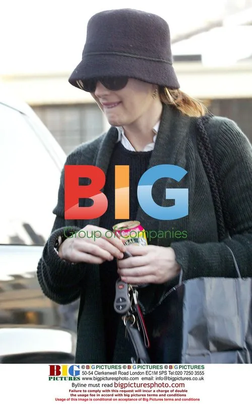 Winona Ryder Shopping in West Hollywood