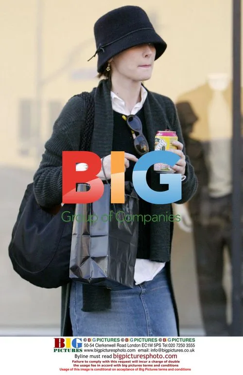Winona Ryder Shopping in West Hollywood