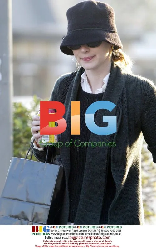 Winona Ryder Shopping in West Hollywood