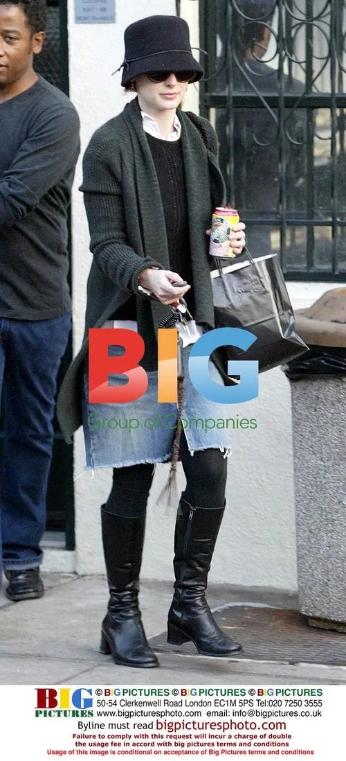 Winona Ryder Shopping in West Hollywood