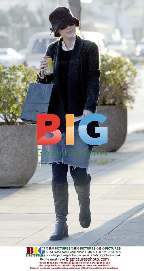 Winona Ryder Shopping in West Hollywood