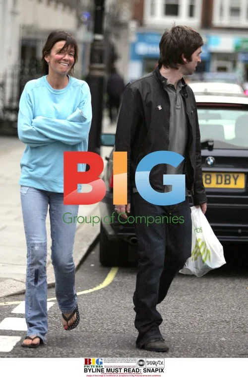 Noel Gallagher and Girlfriend Out in London
