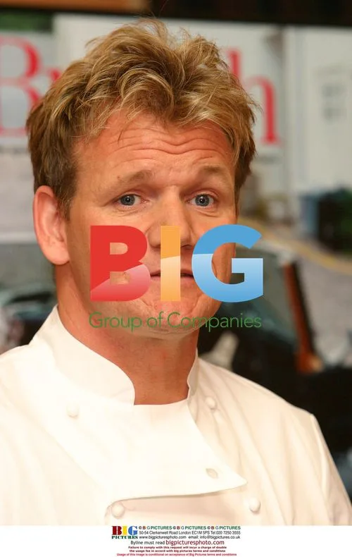 Gordon Ramsay at 'So British' Magazine Launch