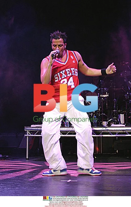 Peter Andre Concert in Manchester