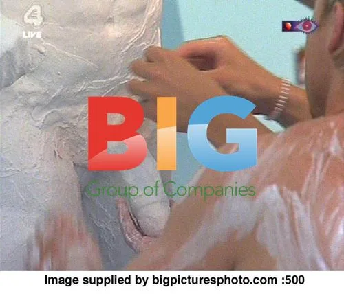 Big Brother 5 Housemates Plaster Casting
