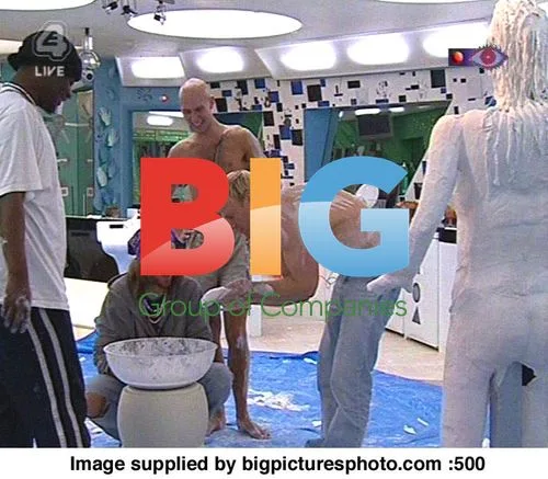 Big Brother 5 Plaster Casting Task