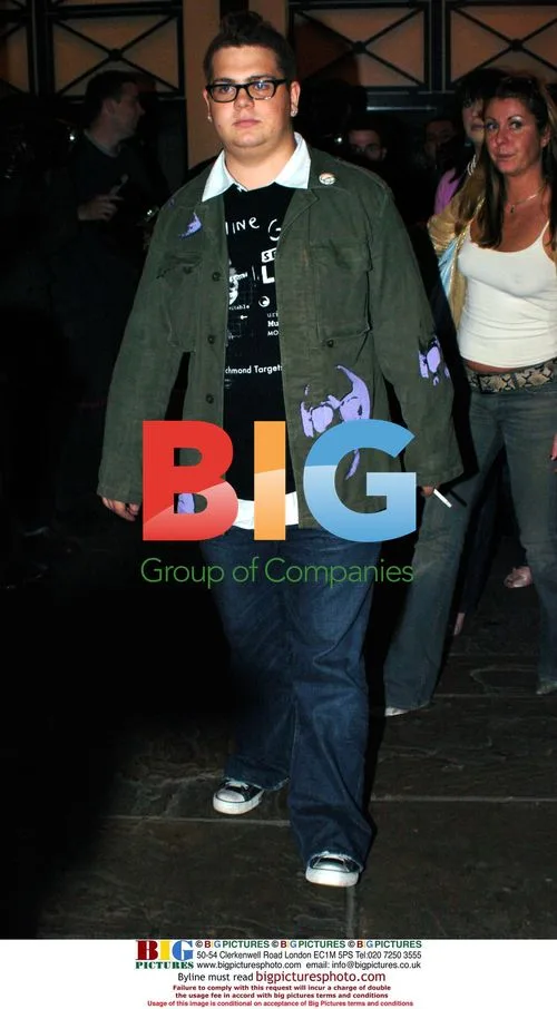 Jack Osborne at Barry Knight's 40th Birthday Party