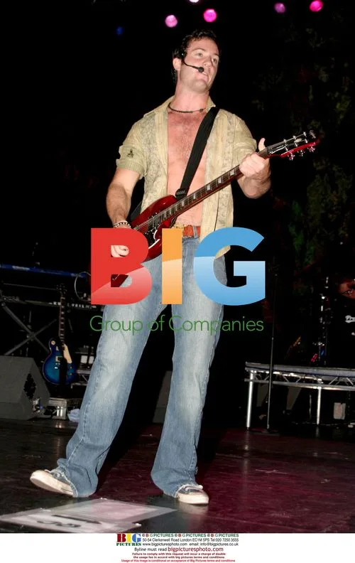 Niall of 24/7 performing on stage