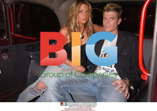 Mikey Green with new girlfriend Camilla