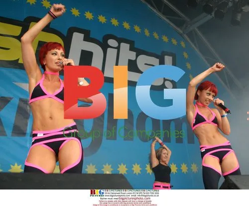 The Cheeky Girls at Days of Thunder Concert