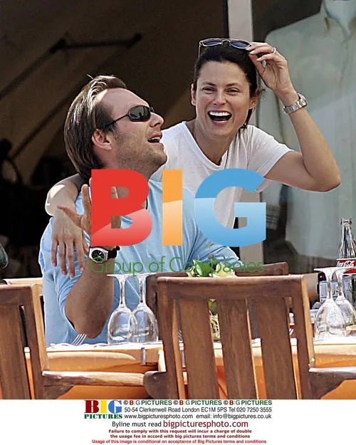 Christian Slater and Ryan Haddon in Saint Tropez