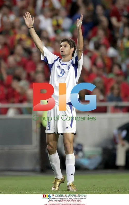 Greece Beats Portugal at Euro 2004 Final