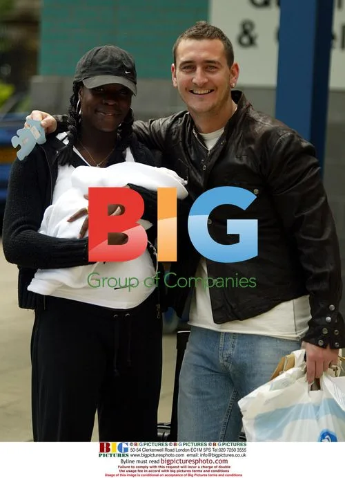 Will Mellor and Michelle McSween with Newborn Baby