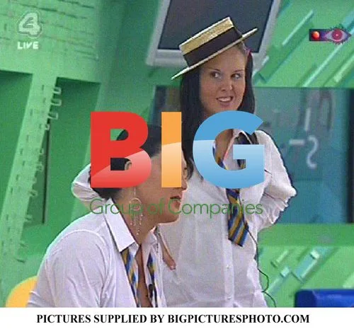 Big Brother 5 Housemates Larking About