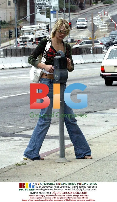 Cameron Diaz Leaving Doctor's Office