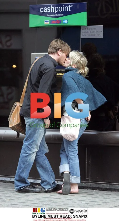 Edith Bowman and Guy Garvey Seen in London