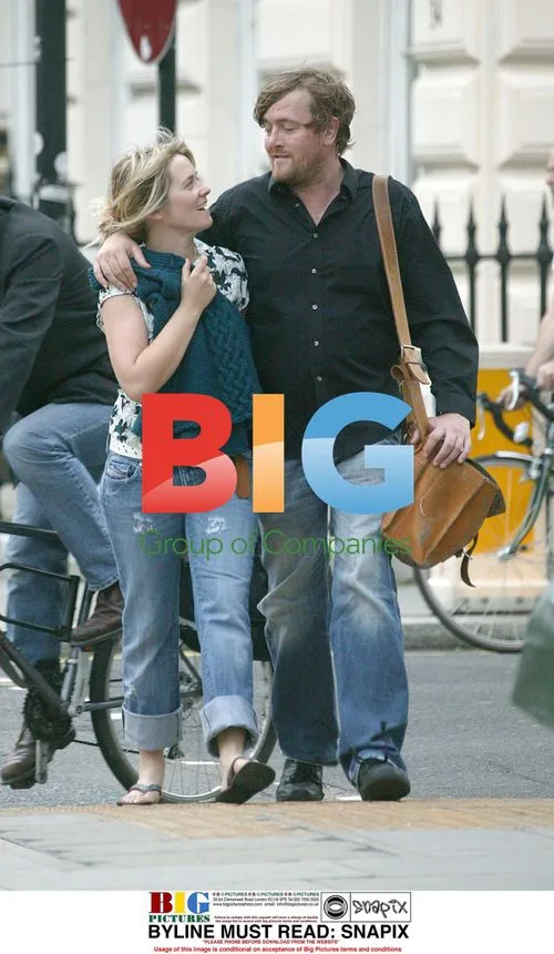 Edith Bowman and Guy Garvey in North London