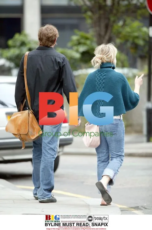 Edith Bowman and Guy Garvey out in London