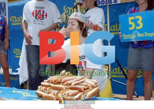 Takeru Kobayashi Wins Nathan's Hot Dog Eating Contest