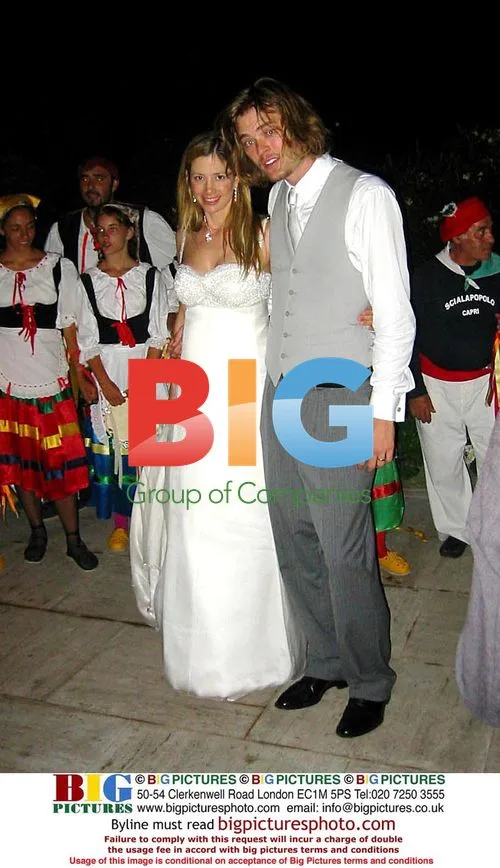 Mira Sorvino's Wedding to Chris Backus