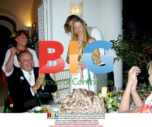 Mira Sorvino's Private Wedding