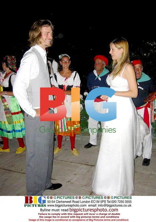 Mira Sorvino's Wedding to Chris Backus
