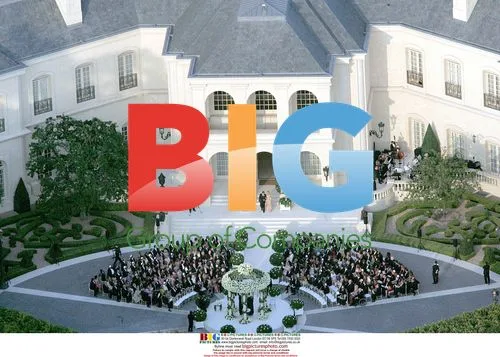 Tori Spelling's Wedding at Spelling Mansion