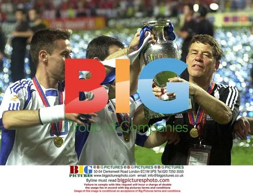 Greece's Euro 2004 triumph