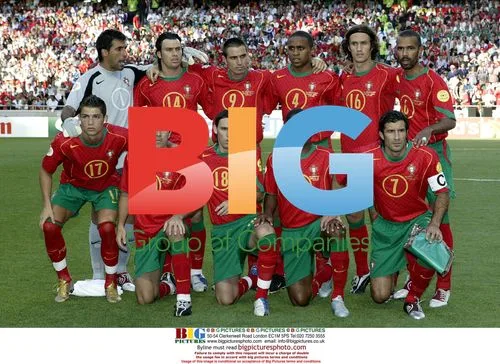 Portugal National Team Euro 2004 Final