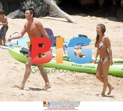 Frank Lampard Relaxing in Hawaii