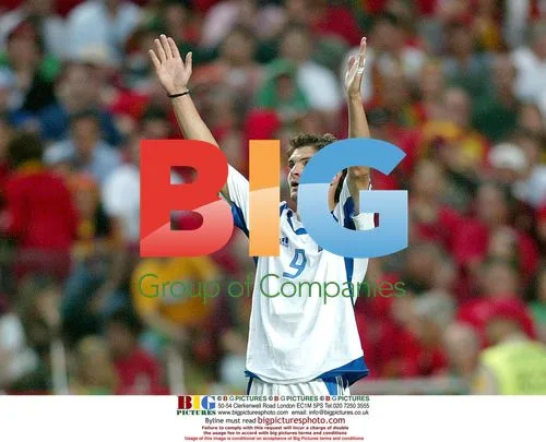 Greece Wins Euro 2004 Final