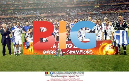 Greece Wins Euro 2004 Final