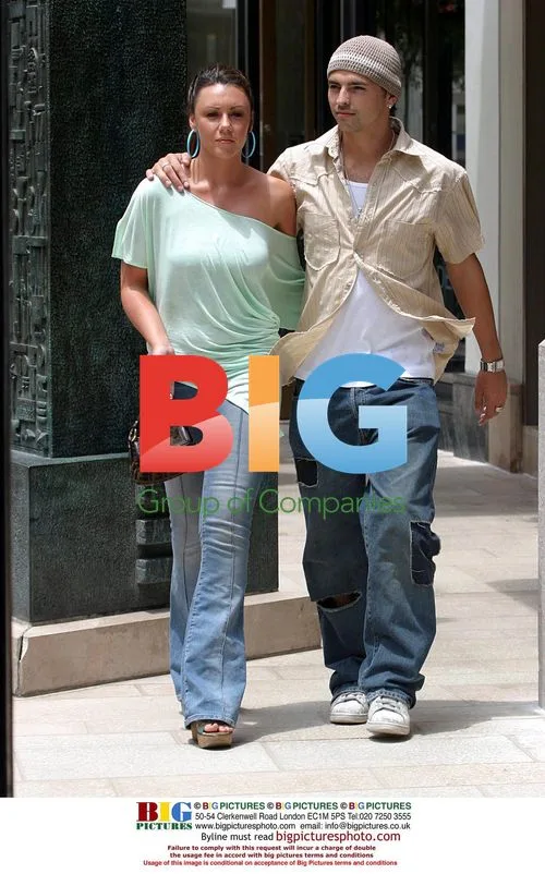Singers Micheal Heaton and Andrew Scott-Lee Shopping in LA