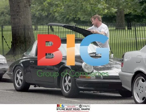 Jason Flemyng Broke Down Car