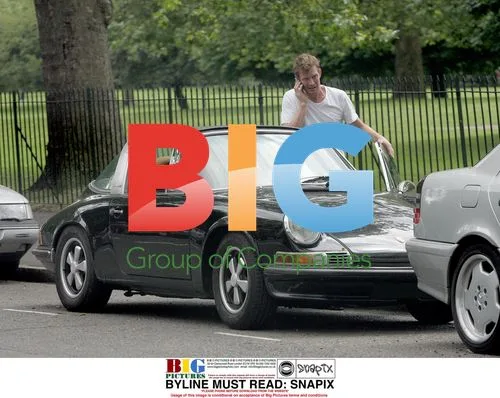 Jason Flemyng Fixing Car in London