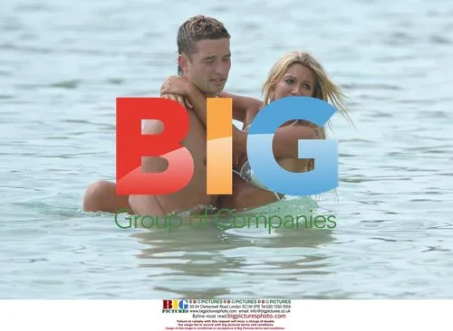 Scott and Jodie on Barbados Beach