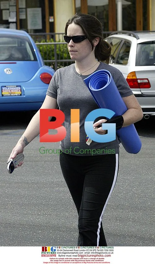 Holly Marie Combs After Yoga