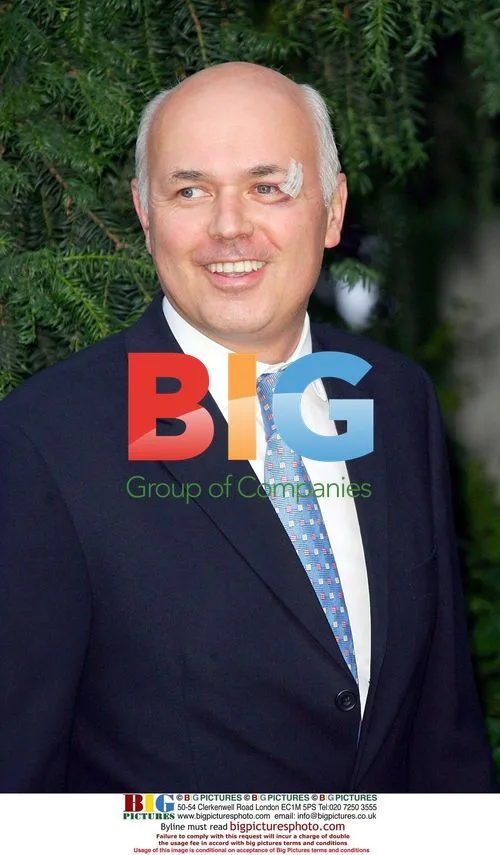 Iain Duncan Smith at David Frost Garden Party