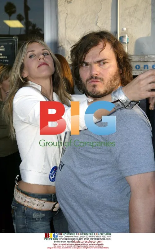 Liz Phair and Jack Black at Kerry Event