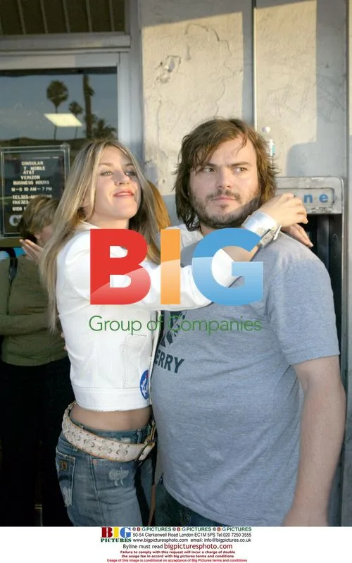 Liz Phair and Jack Black at Kerry Event