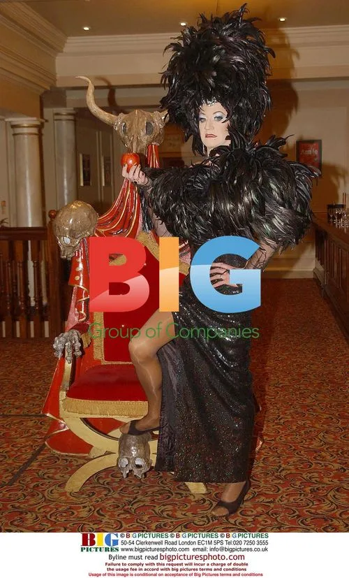 Lily Savage as Evil Queen in Snow White Pantomime
