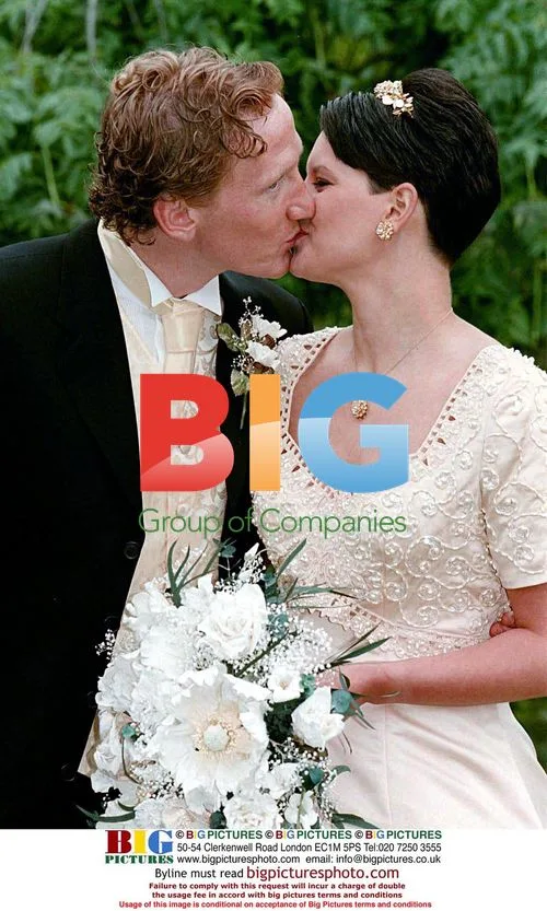 Arsenal Midfielder Ray Parlour's Wedding