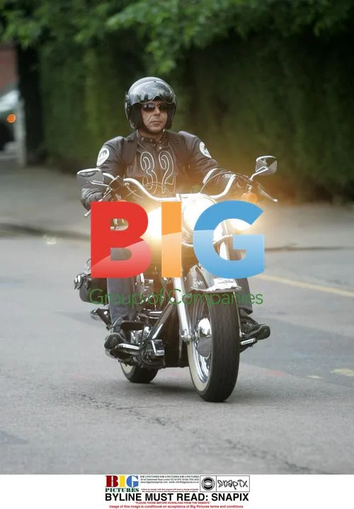 Gary Davies Motorcycle Ride