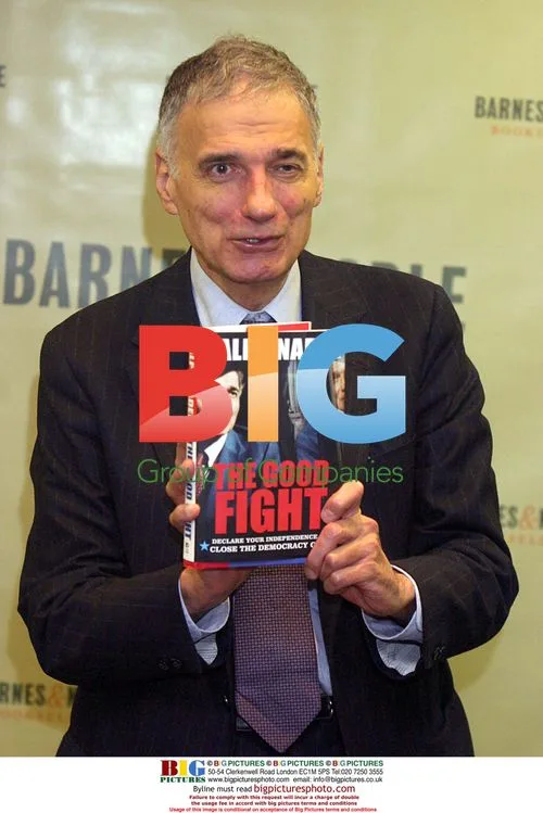 Ralph Nader promotes new book 'The Good Fight'