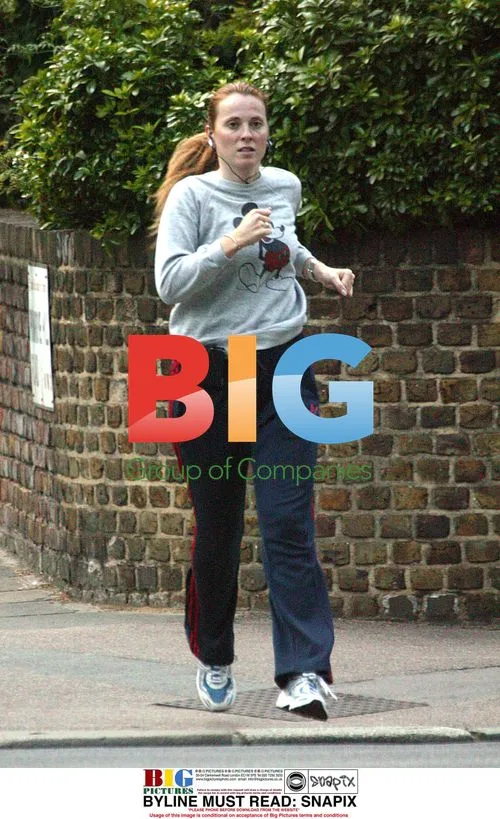 Daisy Donovan Jogging in London