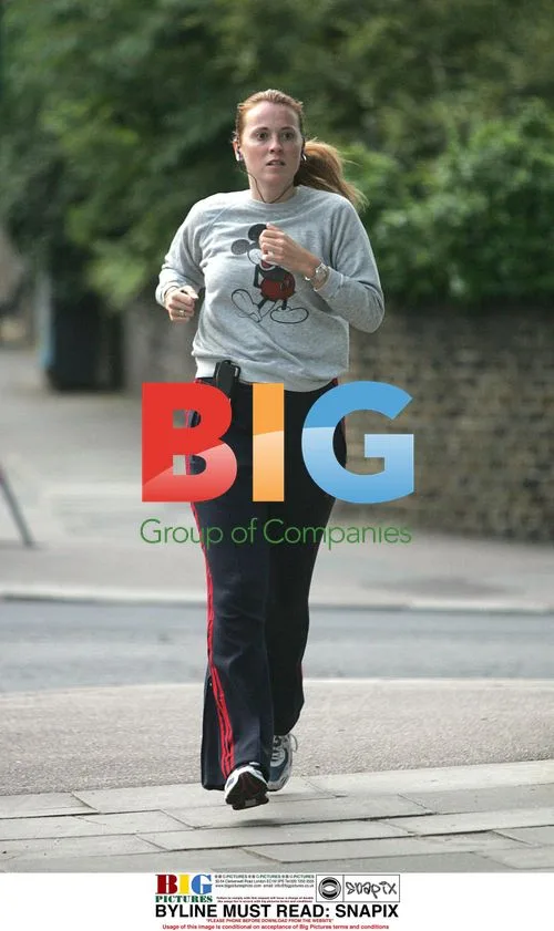 Daisy Donovan Spotted Jogging in London