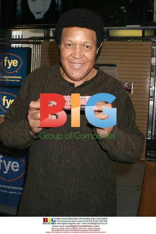 Chubby Checker at FYE in-store appearance
