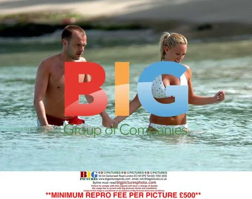 Joanna Taylor and Danny Murphy Swimming